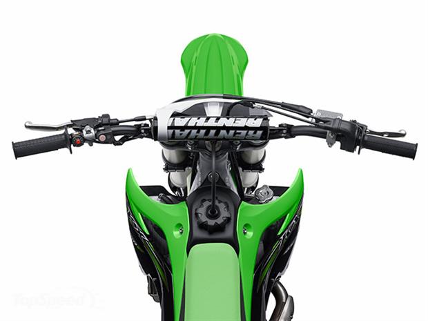 بررسی موتورسیکلت کاوازاکی KX 450F مدل 2015